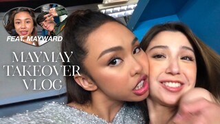 Maymay's FIRST VLOG EVER (Ako yung naging guest hahaha)