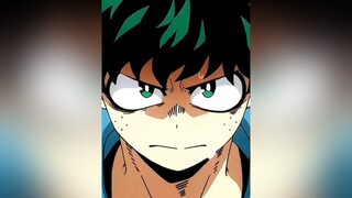 Midoriya 💚 bnha myheroacademia midoriya deku anime fypシ