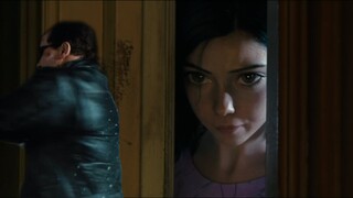 Alita wakes up when someone fight in the bathroom | Memes Corner