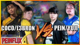 AETHER MAIN 2V2 BRAWL (COCO/L3BRON vs PEIN/YUJI)