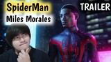 Spider Man Miles Morales Traier PS5 | Reaction
