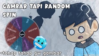 Gambar tapi random spin