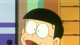 Nobita: Nó di chuyển rất nhanh, tôi không nhìn thấy đó là ai...