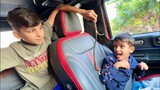 Fake Snake Prank in Car 😲