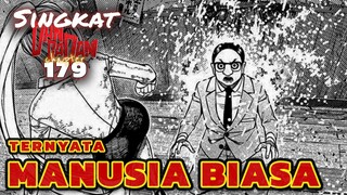 TERNYATA HANYA MANUSIA BIASA ⁉️REVIEW DANDADAN 179 TERBARU INDONESIA