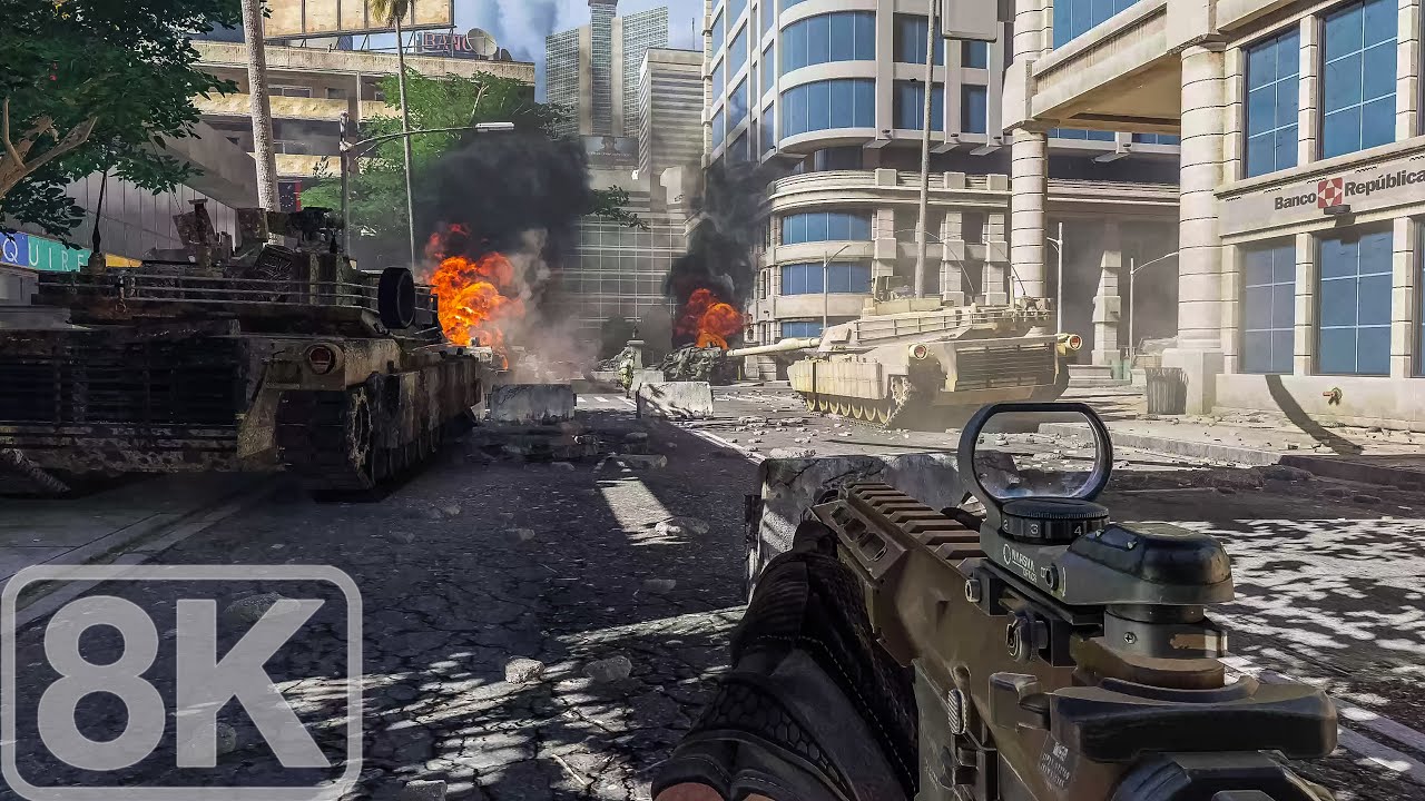 Counter-Insurgency (The USMC Urzikstan Offensive) Call of Duty Modern  Warfare 2019 - 8K RTX 