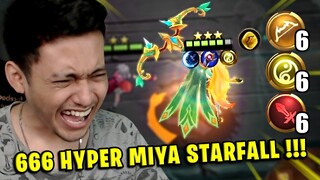 666 HYPER MIYA PENURUN KARIR!!! - Magic Chess Mobile Legends