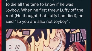 theory about joyboy😱😱