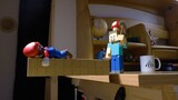 [Minecraft Minecraft] Stop Motion Animation 丨 Tôi đã đánh giá thấp Mario's Steve [Animist]