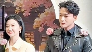 Jing Tian and Zhang Wanyi [ Dragon TV Quality Ceremony ] 20250319