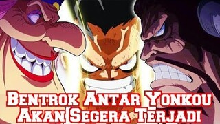 Gila!! Bentrok Antar Yonkou Akan Segera Terjadi! BIGMOM VS KAIDO (Teori One Piece)