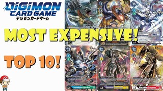 The Top 10 Most Expensive New Digimon TCG Cards from New Awakening (BT8)! (Price Guide)!