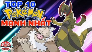 Top 10 Pokemon THƯỜNG Mạnh Nhất và Tốt Nhất | Top 10 Strongest Pokemon | PAG Center