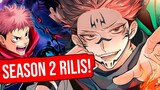 Akhirnya! Tanggal Rilis Jujutsu Kaisen Season 2 Episode 1 Resmi Diumumkan!