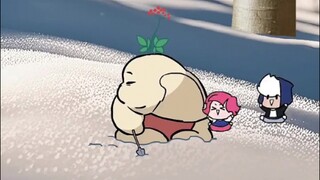 whats in the snow_ #animation #comics #cartoon #shorts #funny