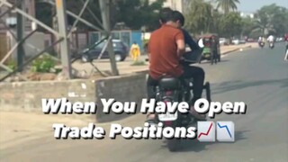 trading on bike