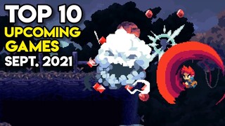 Top 10 Upcoming Games of September 2021 on Steam