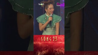 Kết lại Sóng 23 bằng màn vocal đỉnh #shorts