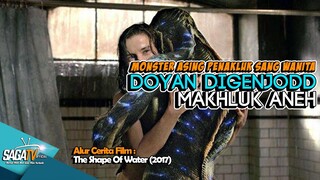 Wanita Ini Mencintai Makhluk Aneh - Alur FIlm The Shape Of Water (2017) | SAGATV Official