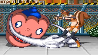 MUGEN KOF：Gurospooo VS Makoto