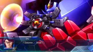 [Super Robot Wars] Dark Prison