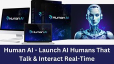 Human AI – Launch AI Humans That Talk & Interact Real-Time | Sheikh Sujat