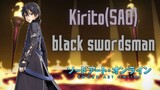 [Sword art online] Kirito(SAO) นักดาบสีดำ