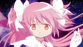 Open Puella Magi Madoka Magica in the way of a fairy sword, it is so heart-wrenching and so healing!