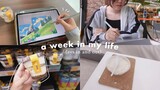 a week in my life 📰 at home vlog, out alone 日常生活 (malaysia)
