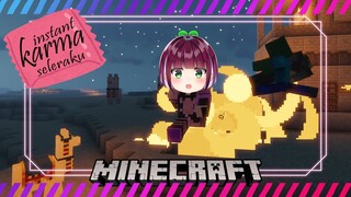 〔Minecraft〕KARMA【NIJISANJI ID | NAGISA ARCINIA】