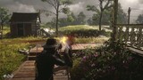 Red Dead Redemption 2 - Brutal Rhodes Rampage Gameplay