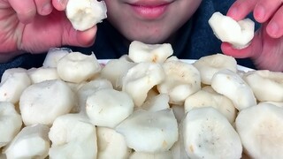 Frozen Water Chestnut Mukbang