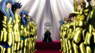 [Saint Warrior Pluto Myth] Small Universe (コスモ) を热やせ! Zodiac の Golden Death Fighting Group Portraits