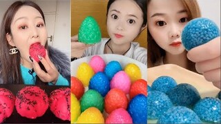 [ASMR] THÁNH ĂN ĐÁ| Ăn Đá lạnh, chocola đông lạnh đa màu sắc| Ice Eating MUKBANG SATİSFYİNG#72