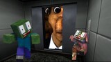 Monster Academy Episode 1616 丨 Obunga Face Challenge 丨 Minecraft Animation