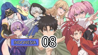 Fuguushoku "Kanteishi" ga Jitsu wa Saikyou Datta #08