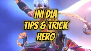 Ini dia tips dan trick Hero yang jarang diketahui, #MLBB #tipsdantrickhero #Bestofbest #Bstationmlbb