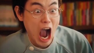 "They say that real people will ruin anime, but Gintama is the only exception"
