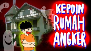 Bila MENCIUM BAU KENTANG Dari RUMAH ANGKER ini SEGERA lari Selamatkan DIRI 😱 #HORORMISTERI