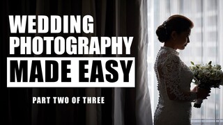 Part 2 Wedding Photography Tutorial: My FAVORITE Lenses, LIGHTING Techniques and Wedding SHOT LIST