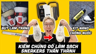 KIỂM CHỨNG xịt chống nước, bút tẩy trắng, Crep...Quảng cáo siêu nhiều trên Tiktok: Sự thật ra sao ?