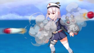 [ฉลองครบรอบ 7 ปี] Super Battleship Girl vs. Changchun Battle Animation