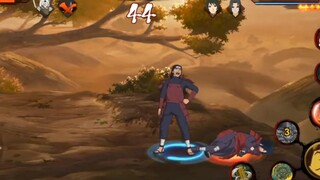 Hashirama Bullied Madara - Naruto Mobile Tencent PVP - Live Clip