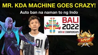 Valentina ni Hadji, ayaw i ban? MLBB IESF WEC SIBOL 2022