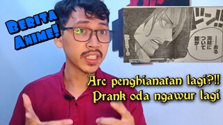 BERITA ANIME | ARC PENGHIANATAN LAGI‼️ RAJA COBRA = IM SAMA⁉️