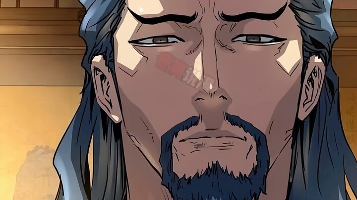 In the seventh episode of "Peerless Promise", the battle between the man and the Blood Sky Sword Dem