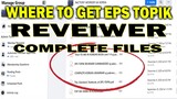 REVIEWER FOR EPS TOPIK EXAM | AJ PAKNERS