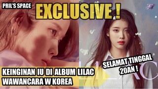 FAKTA DIBALIK PEMBUATAN VIDEO ALBUM LILAC IU - HARAPAN IU UNTUK PENGGEMAR - IU MENYAMBUT USIA 30AN