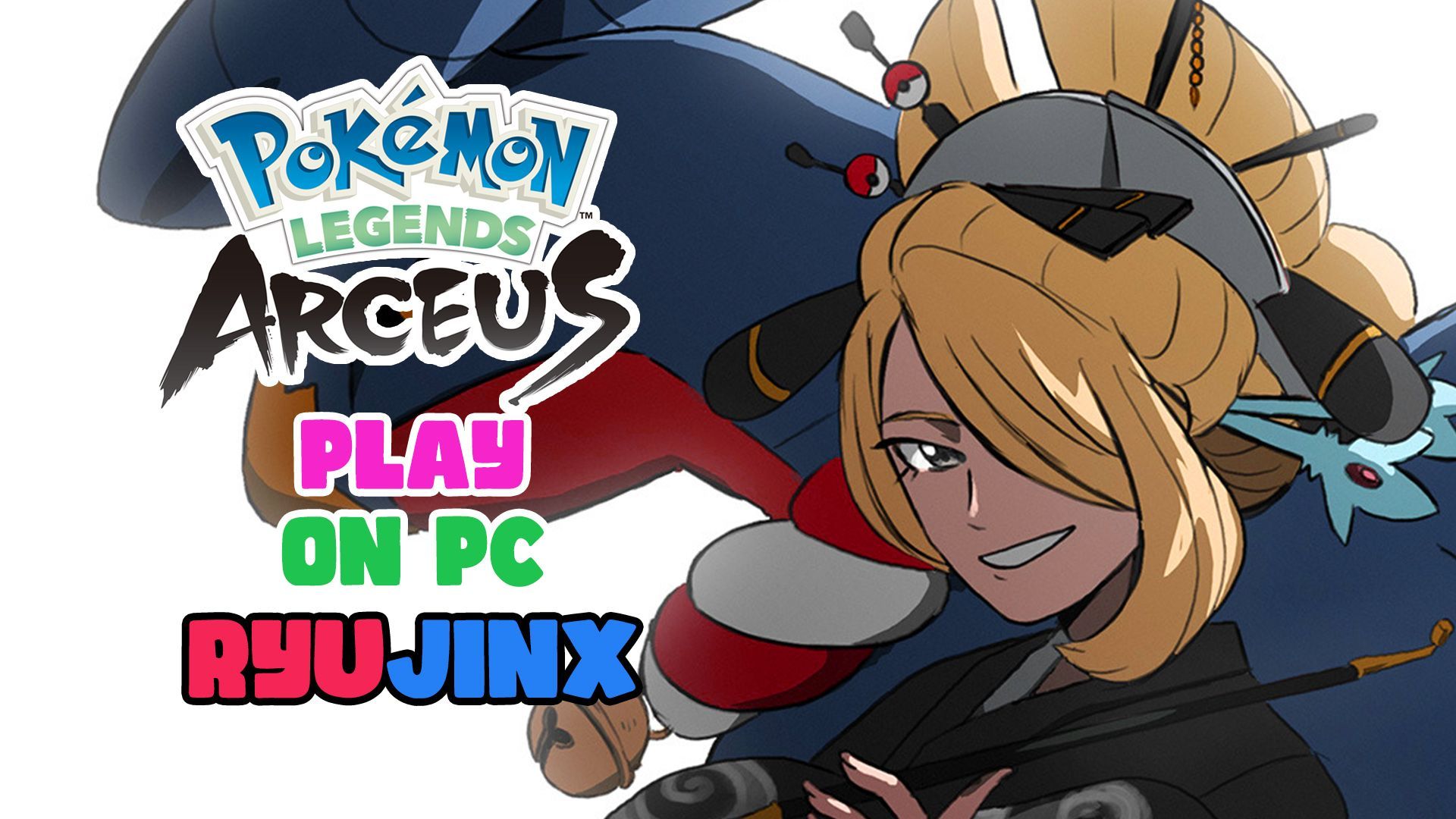 How to download and play Pokémon Legends Arceus on PC (XCI) YUZU