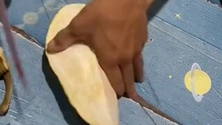 Durian tak berduri, tak takut lagi durian tertusuk tangan